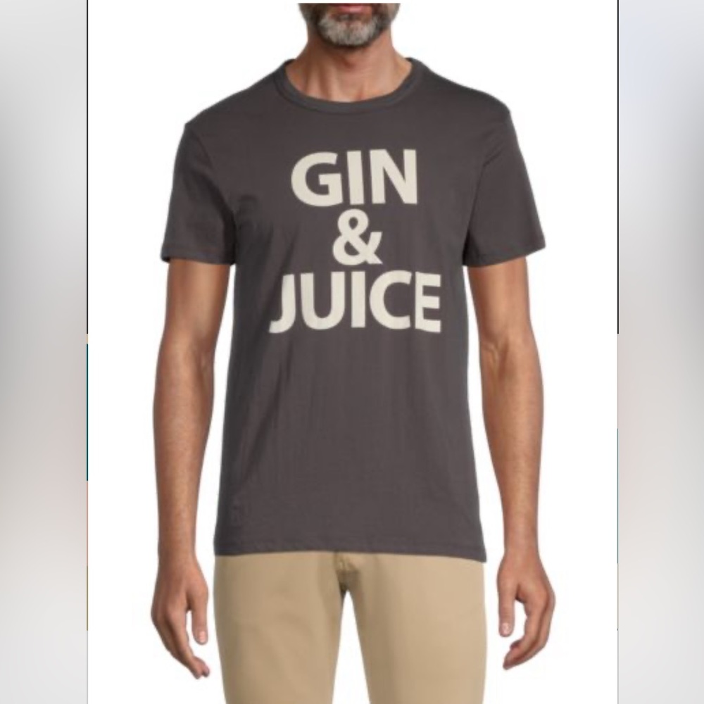 Gray Graphic Tee